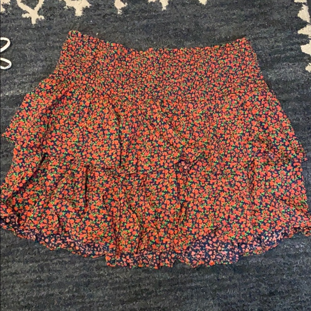 American Eagle layered skirt